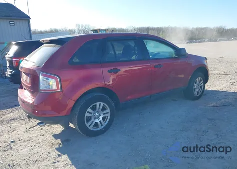 2009 Ford Edge Se z USA, uszkodzony, nr VIN 2FMDK36C09BA76811